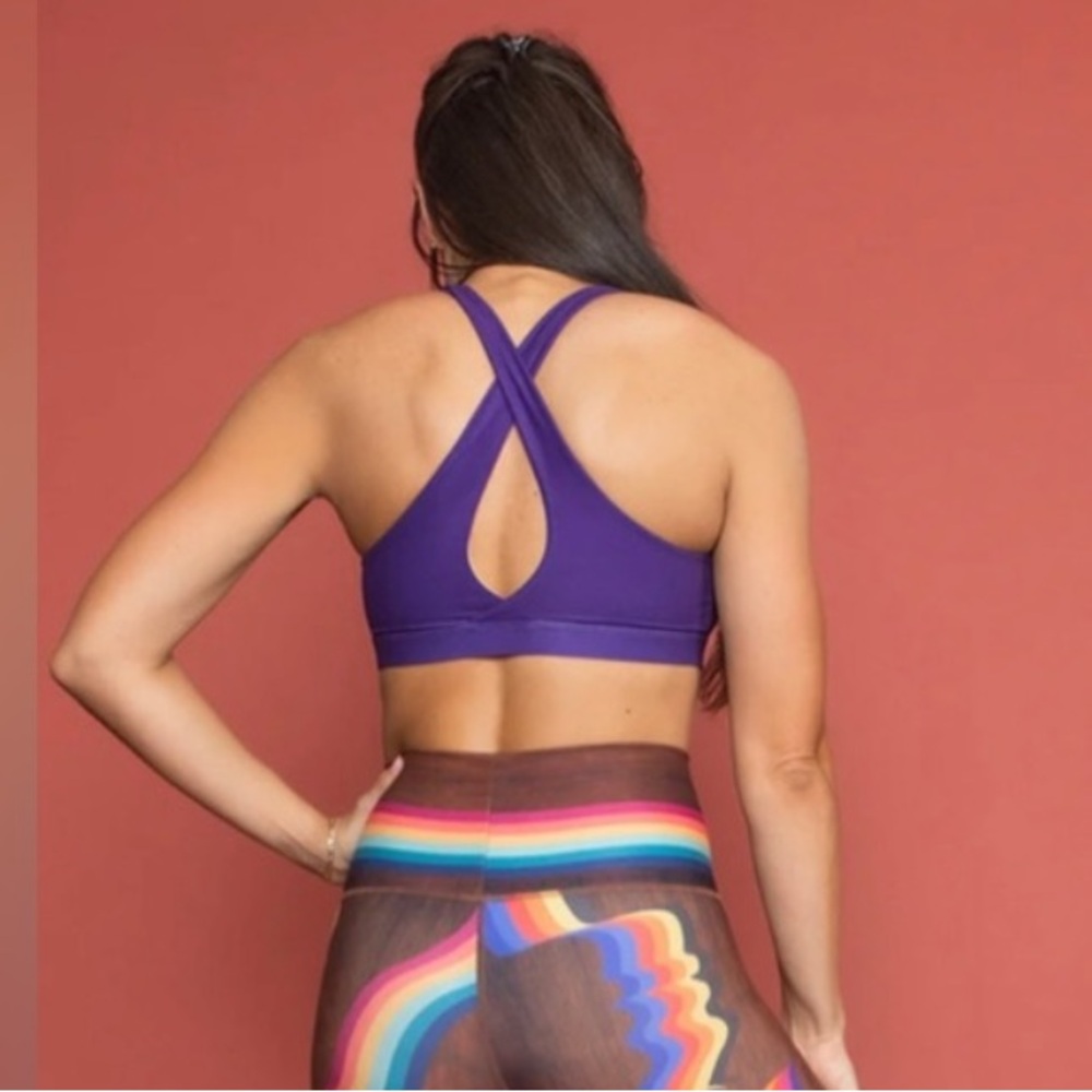NWT Niyama Sol Cross Back Bra